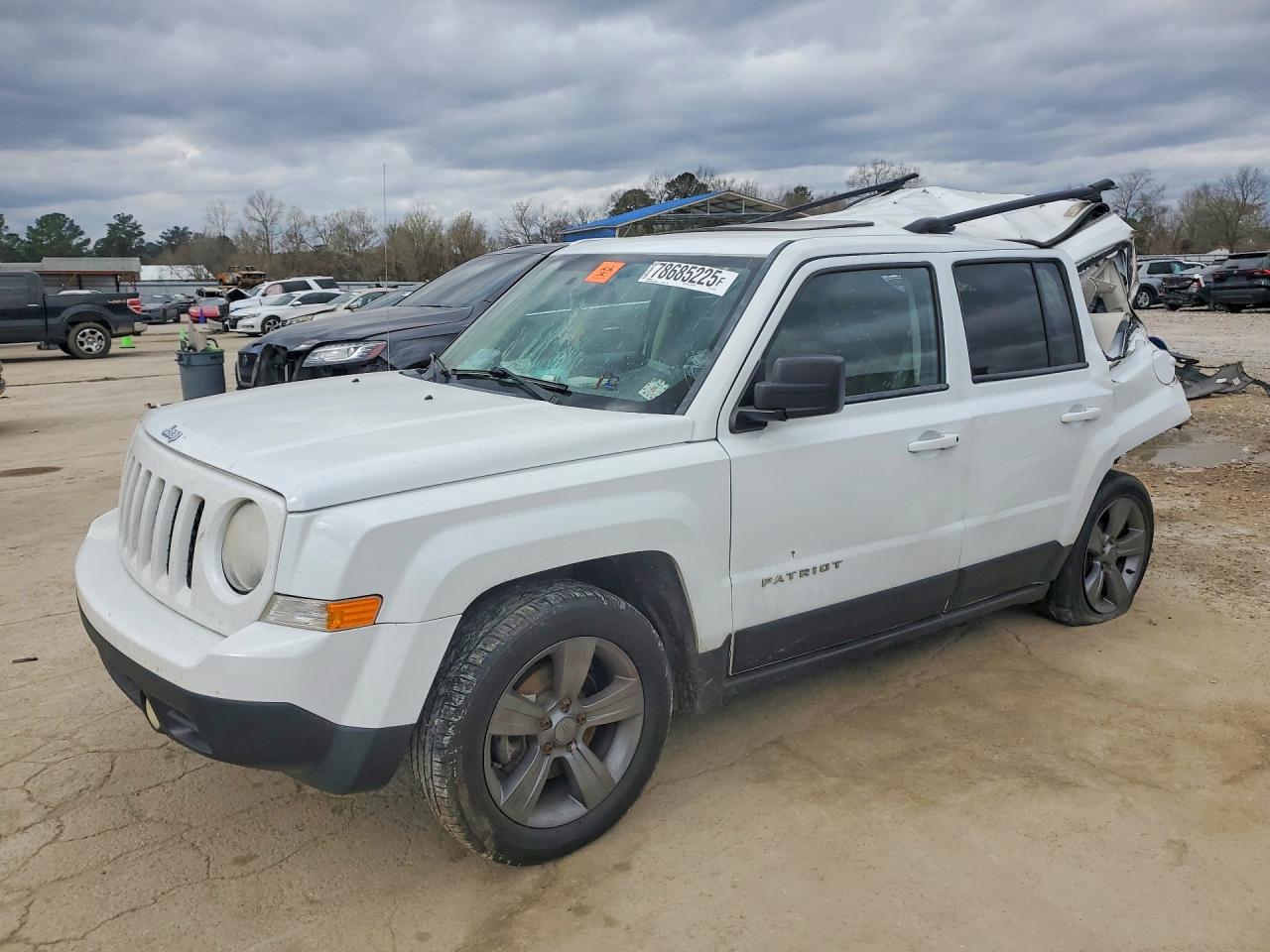 2014 JEEP PATRIOT