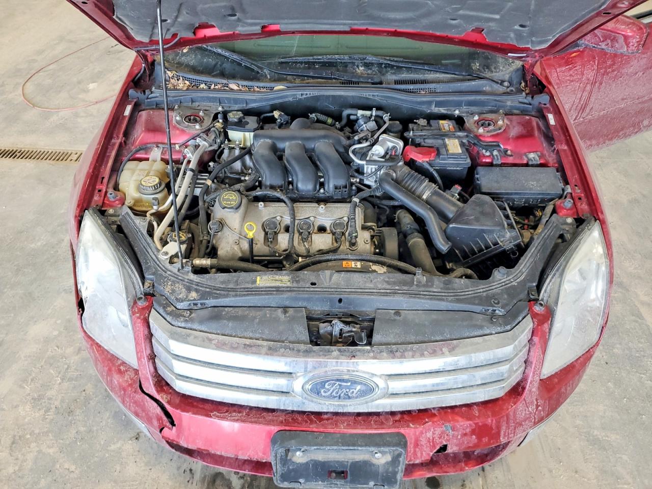 2007 FORD FUSION SEL photo 11