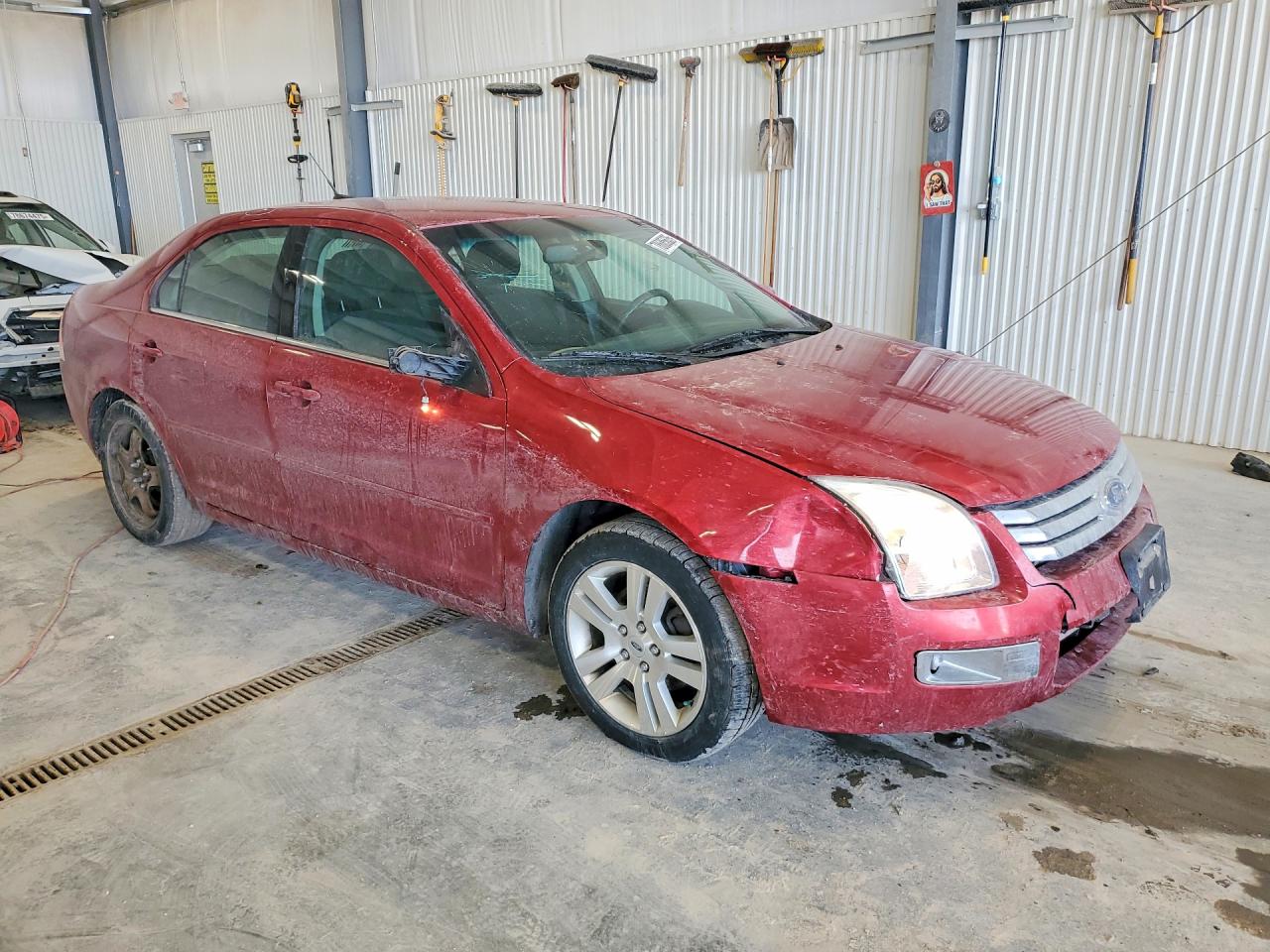 2007 FORD FUSION SEL photo 4