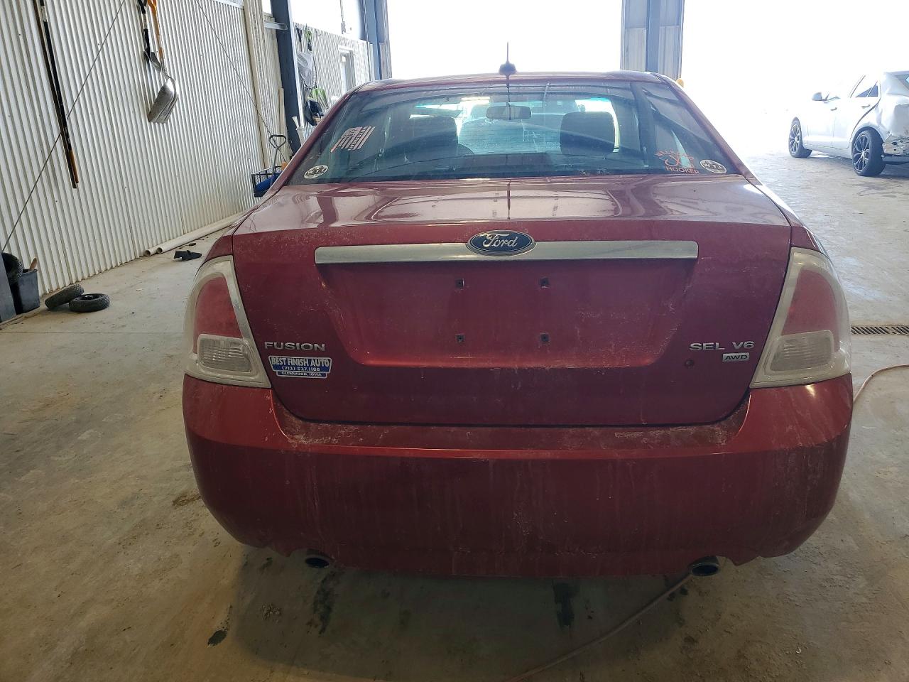 2007 FORD FUSION SEL photo 6
