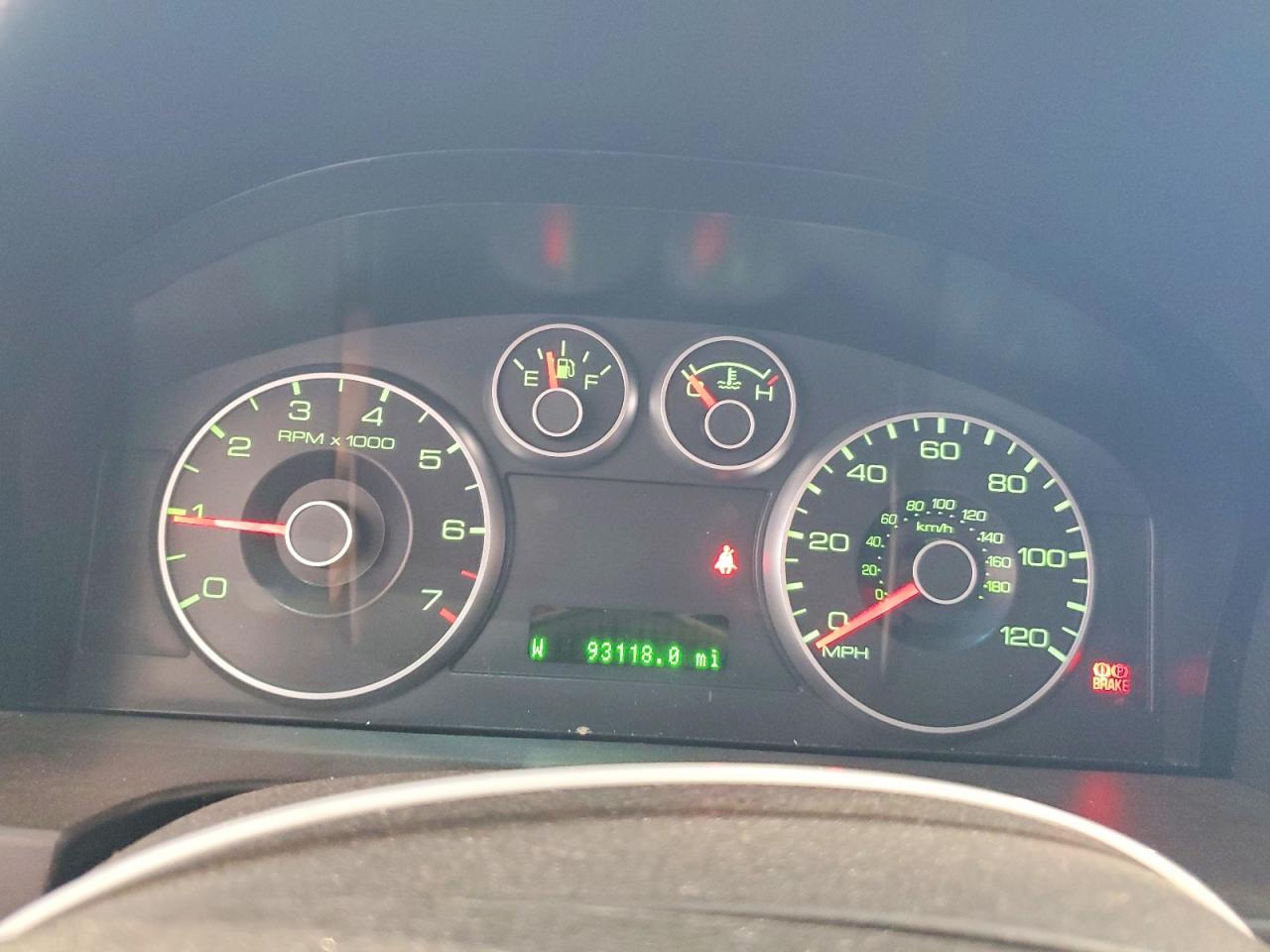 2007 FORD FUSION SEL photo 9