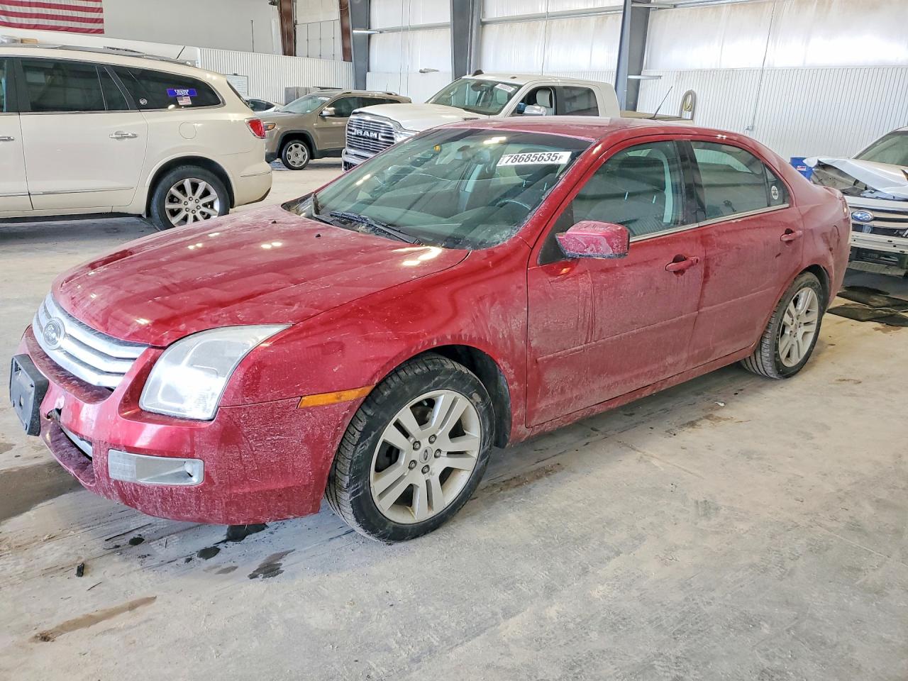 2007 FORD FUSION