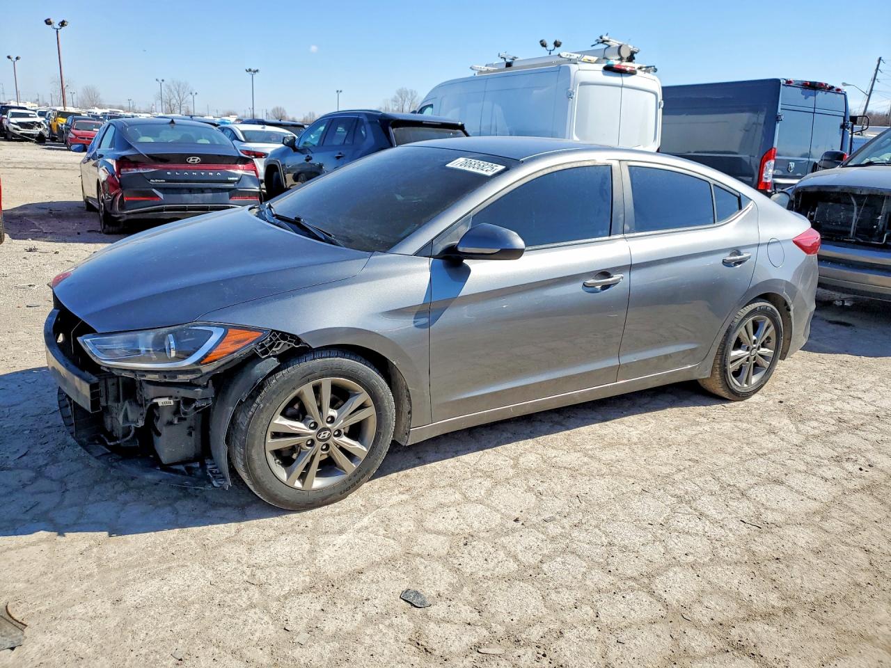 2018 HYUNDAI ELANTRA