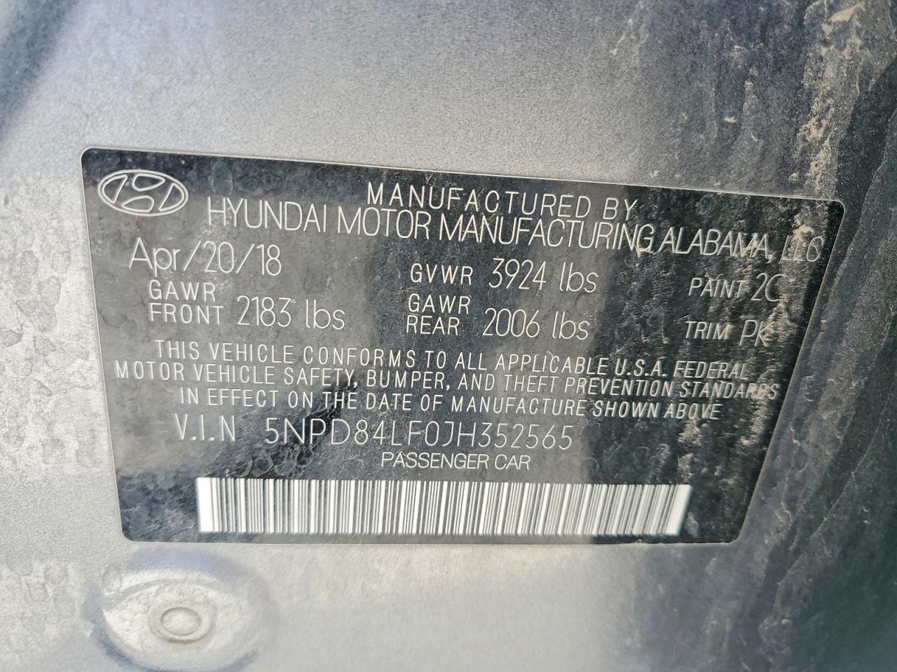 2018 HYUNDAI ELANTRA SEL photo 25