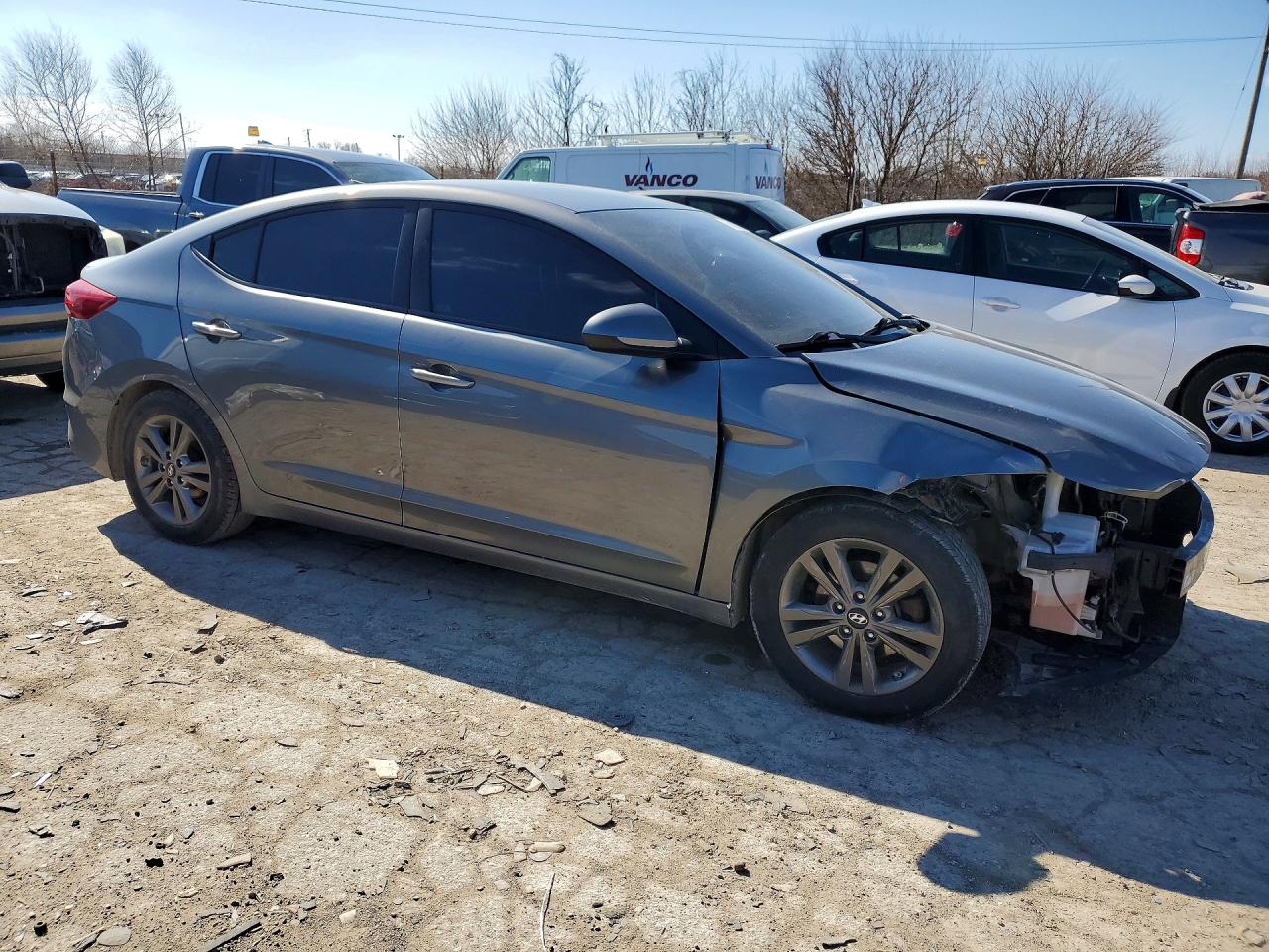 2018 HYUNDAI ELANTRA SEL photo 7