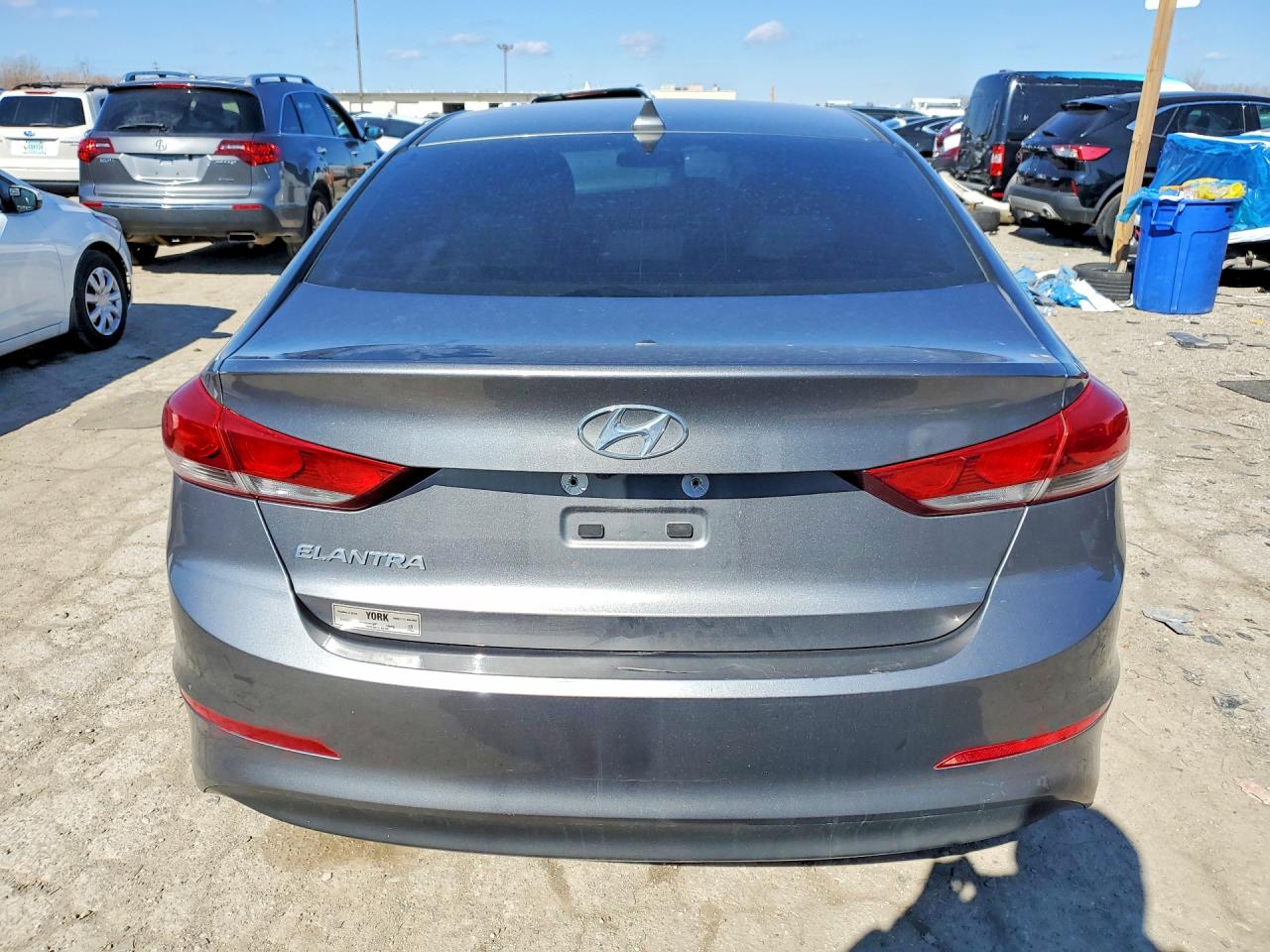 2018 HYUNDAI ELANTRA SEL photo 11