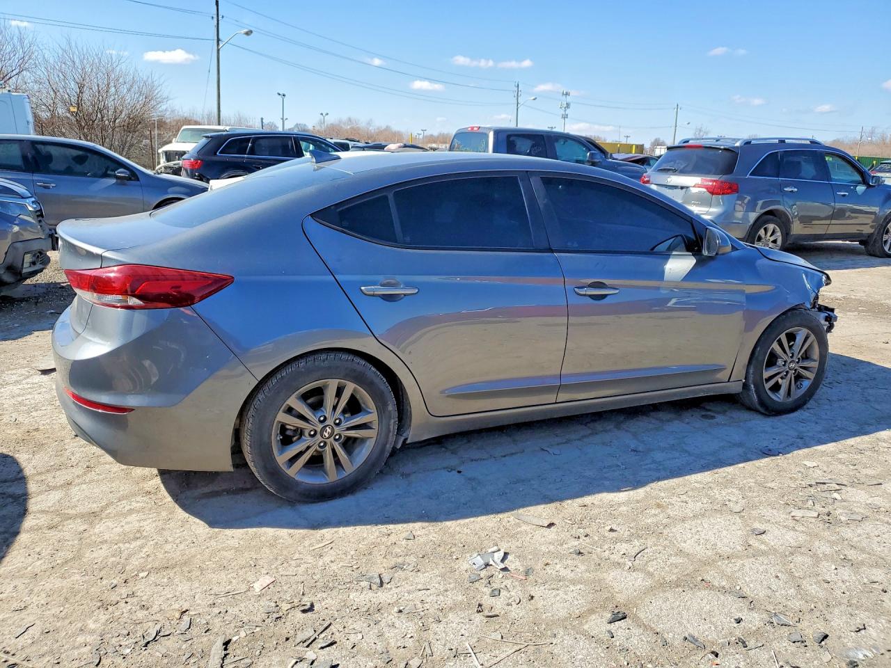 2018 HYUNDAI ELANTRA SEL photo 5