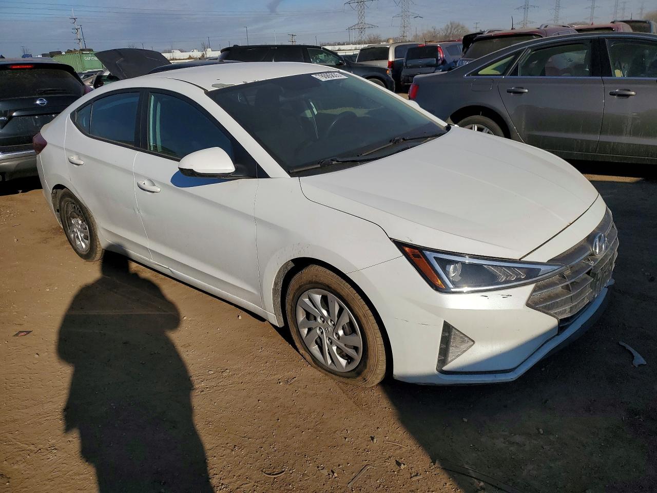 2019 HYUNDAI ELANTRA SE photo 10