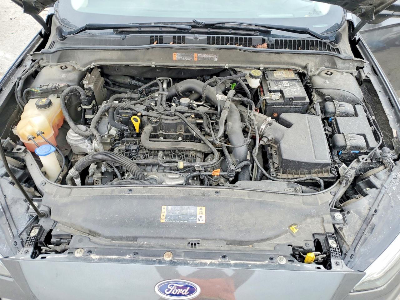 2019 FORD FUSION SE photo 11