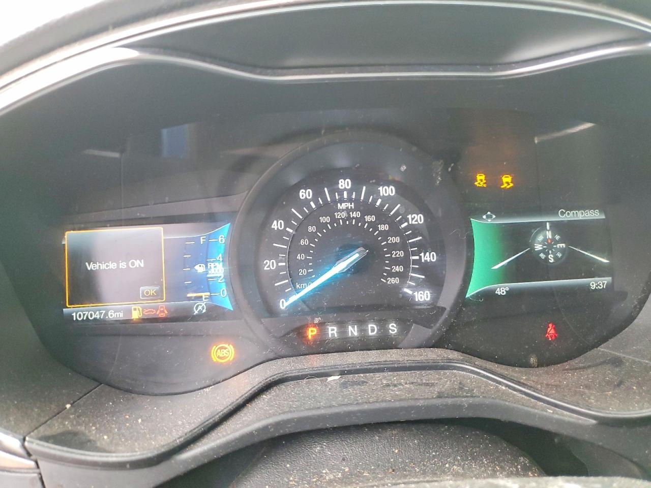 2019 FORD FUSION SE photo 9