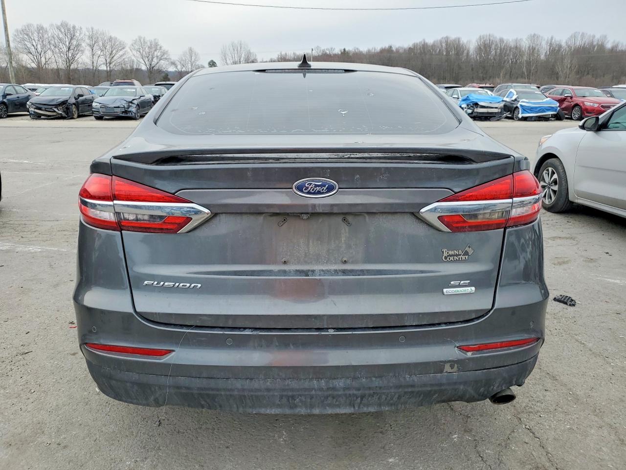2019 FORD FUSION SE photo 6