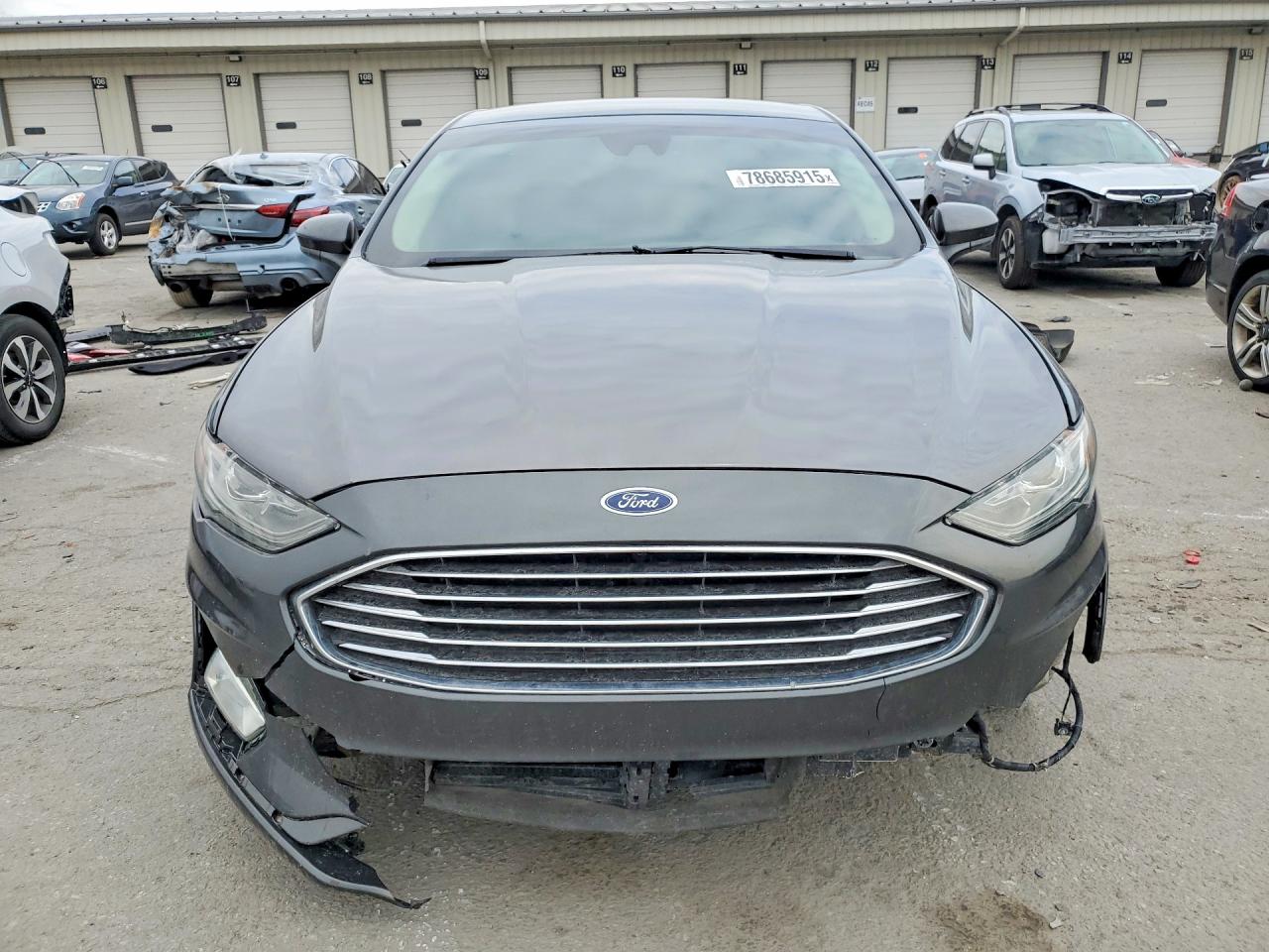2019 FORD FUSION SE photo 5