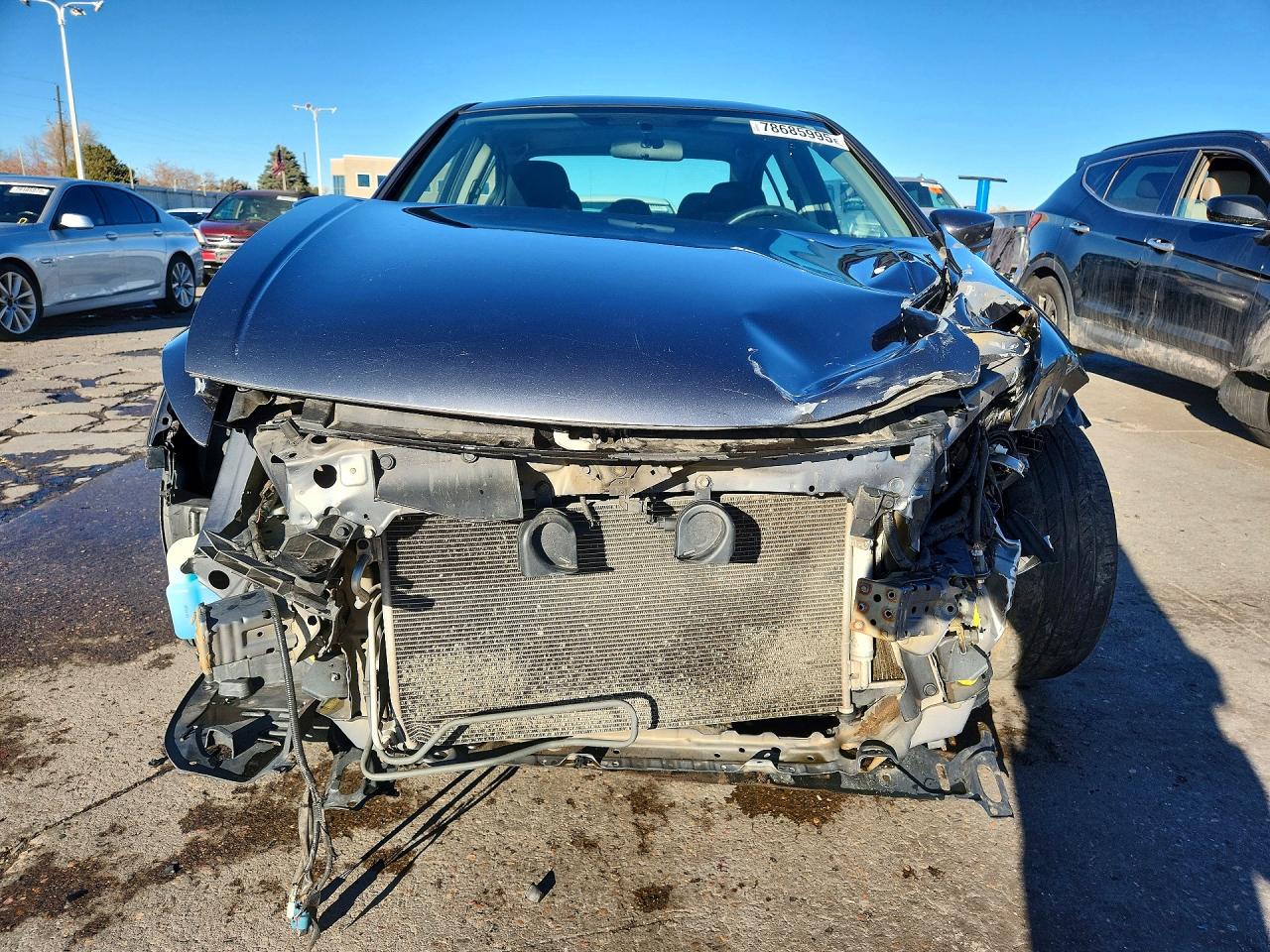 2012 HONDA ACCORD EX photo 9