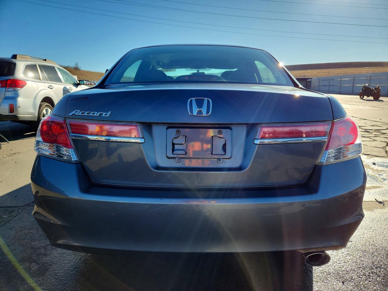 2012 HONDA ACCORD EX photo 11