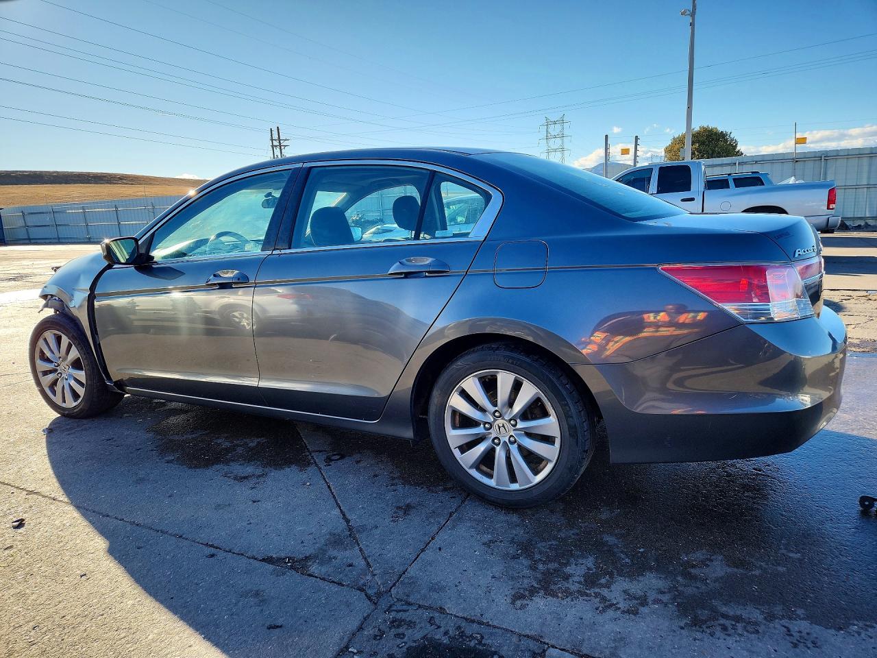 2012 HONDA ACCORD EX photo 3