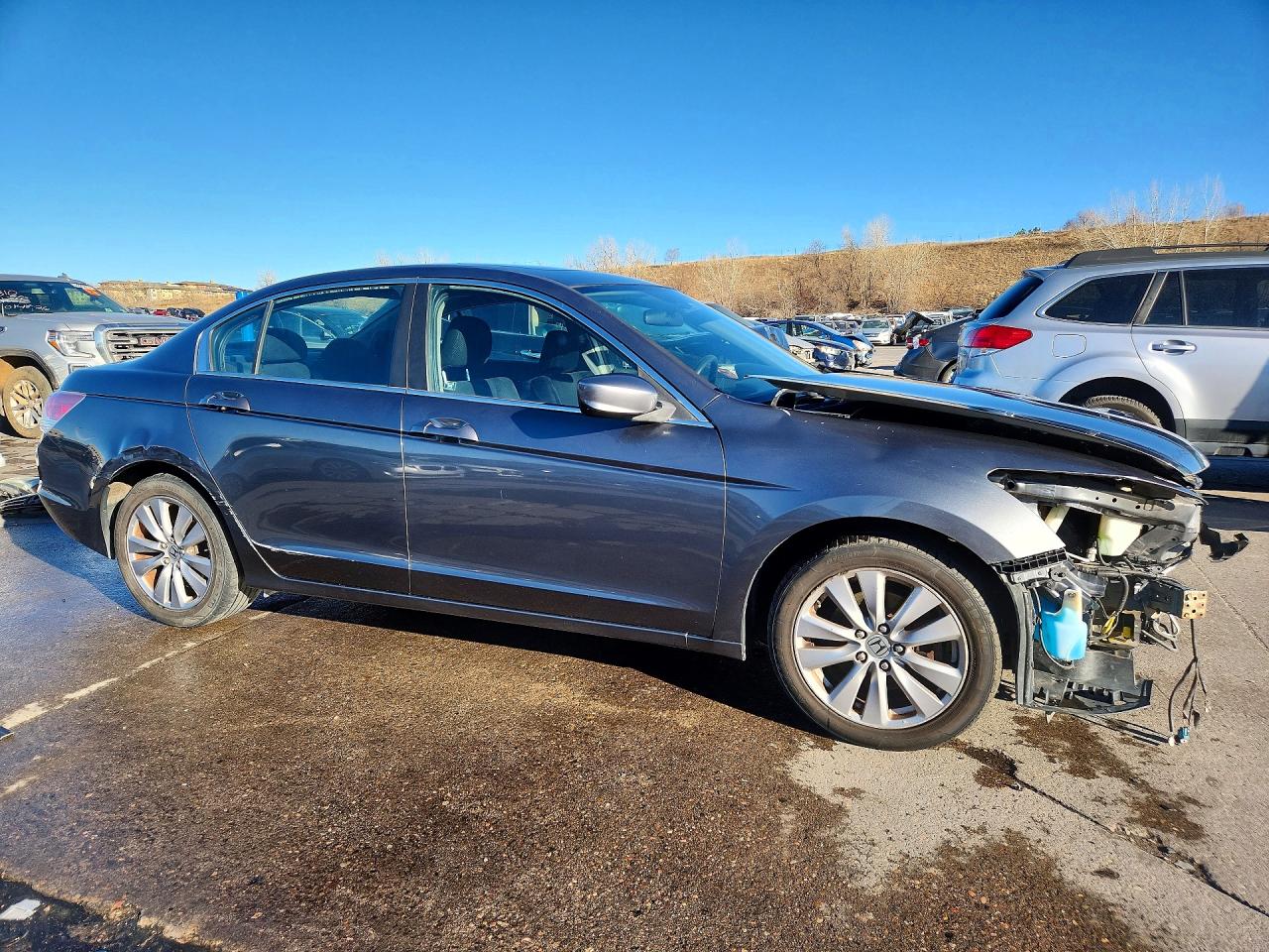 2012 HONDA ACCORD EX photo 7