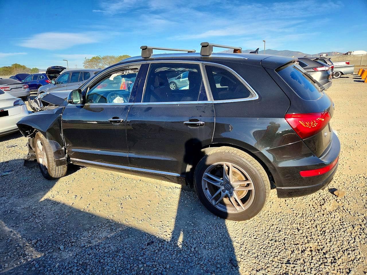 2015 AUDI Q5 PREMIUM PLUS photo 2