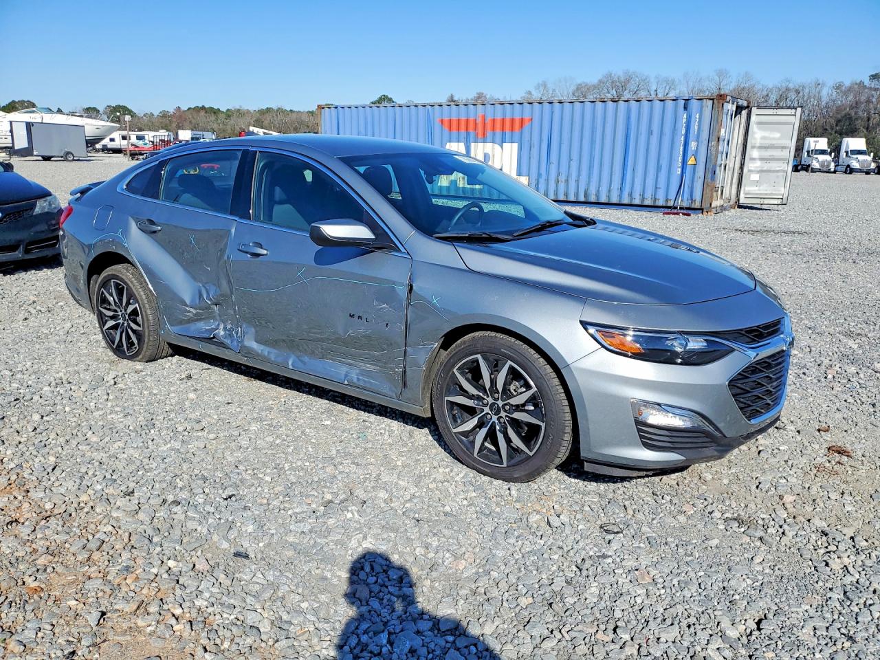 2024 CHEVROLET MALIBU RS photo 4