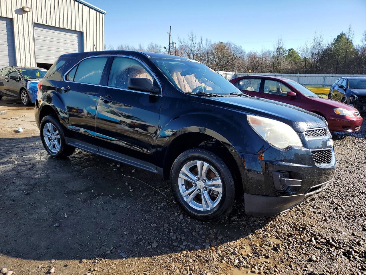 2013 CHEVROLET EQUINOX LS photo 7