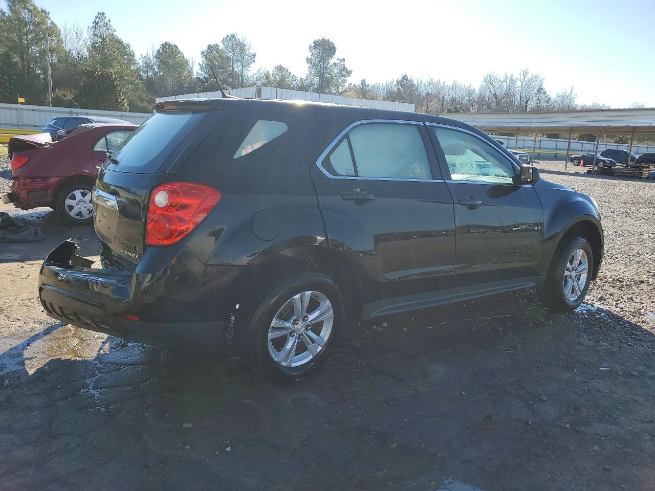 2013 CHEVROLET EQUINOX LS photo 5