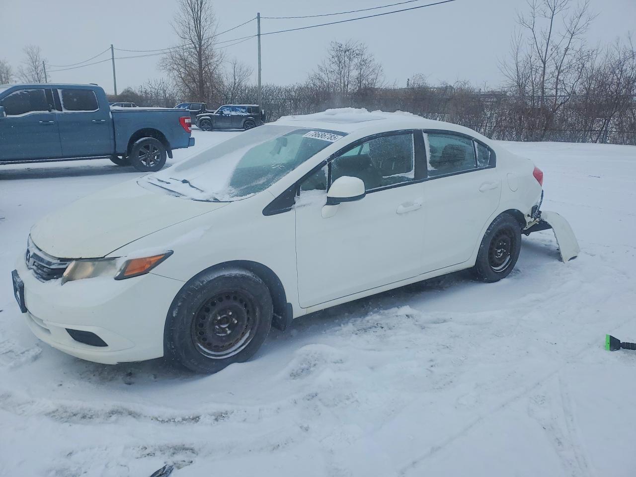 2012 HONDA CIVIC