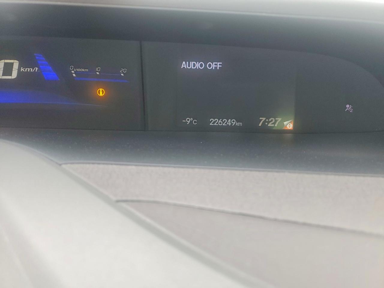 2012 HONDA CIVIC LX photo 9