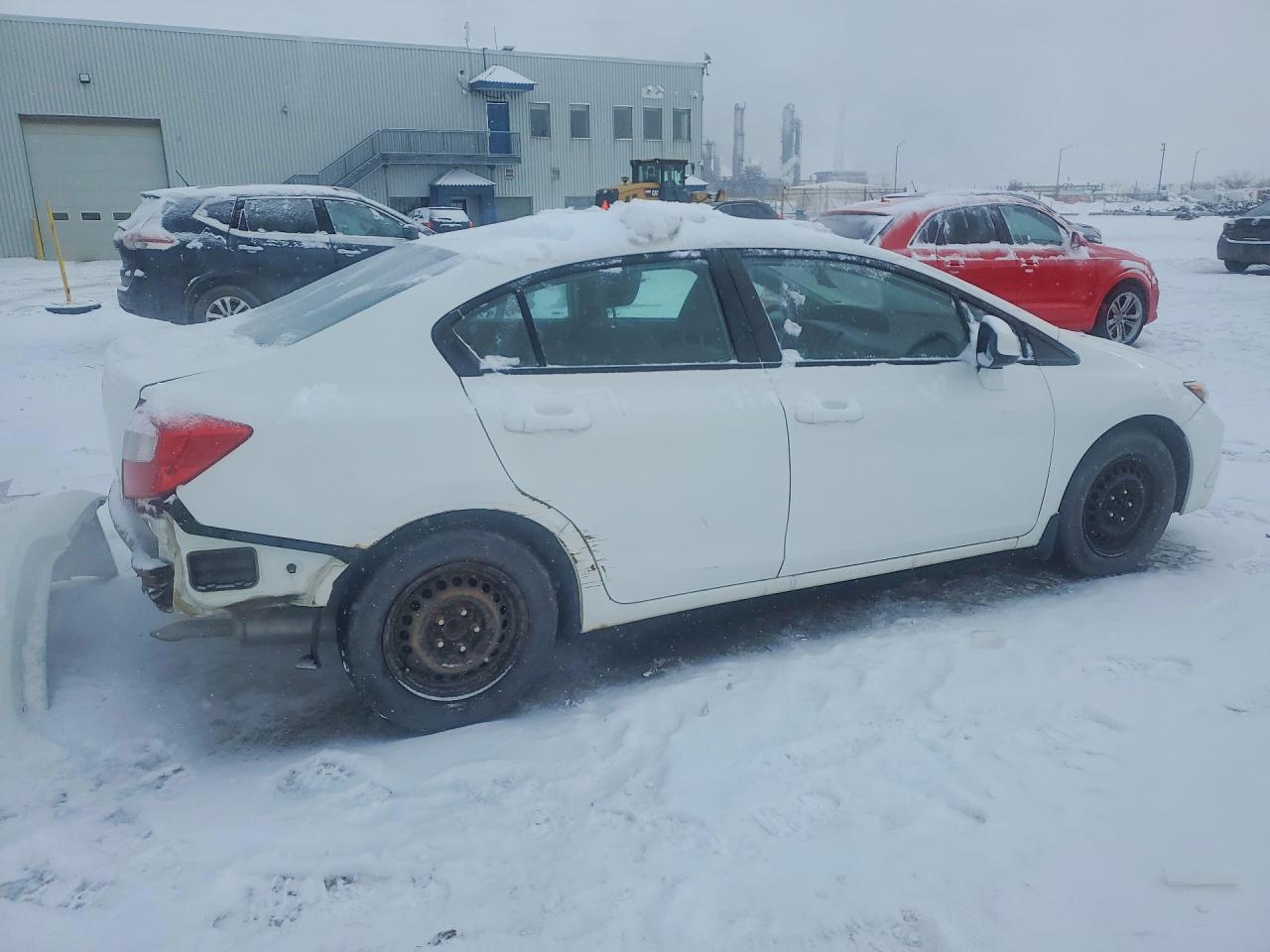 2012 HONDA CIVIC LX photo 3