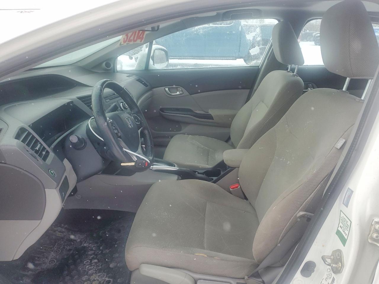 2012 HONDA CIVIC LX photo 7