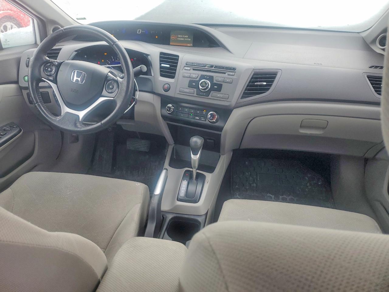 2012 HONDA CIVIC LX photo 8