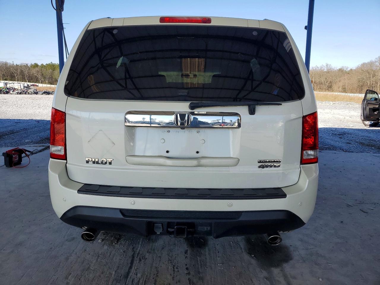 2015 HONDA PILOT TOURING photo 6