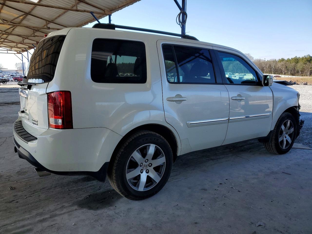 2015 HONDA PILOT TOURING photo 3