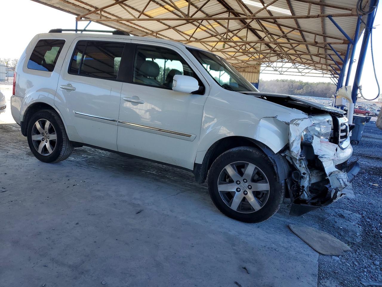 2015 HONDA PILOT TOURING photo 4