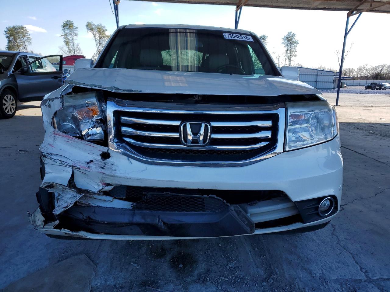 2015 HONDA PILOT TOURING photo 5