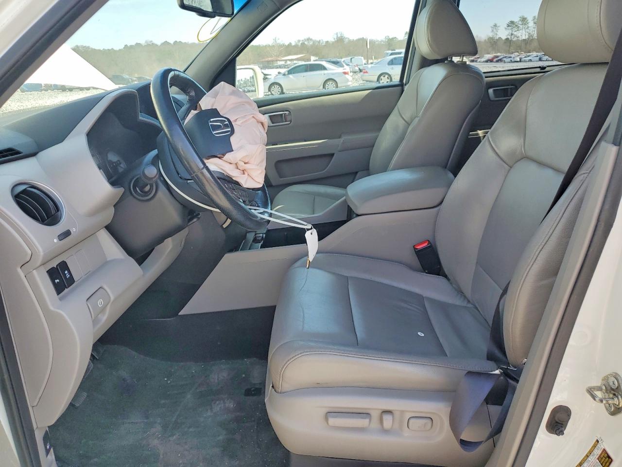 2015 HONDA PILOT TOURING photo 7