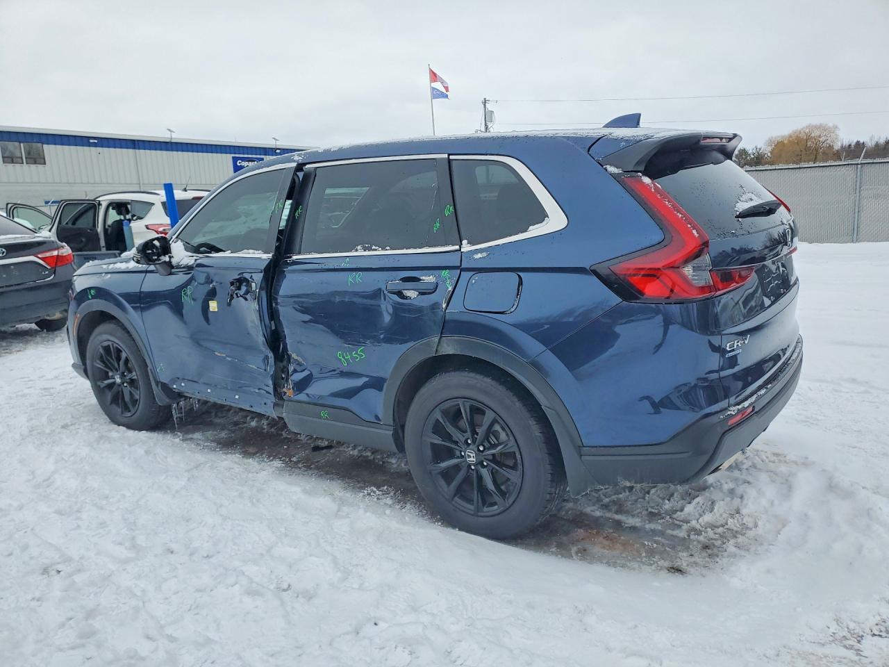 2024 HONDA CR-V EXL photo 2