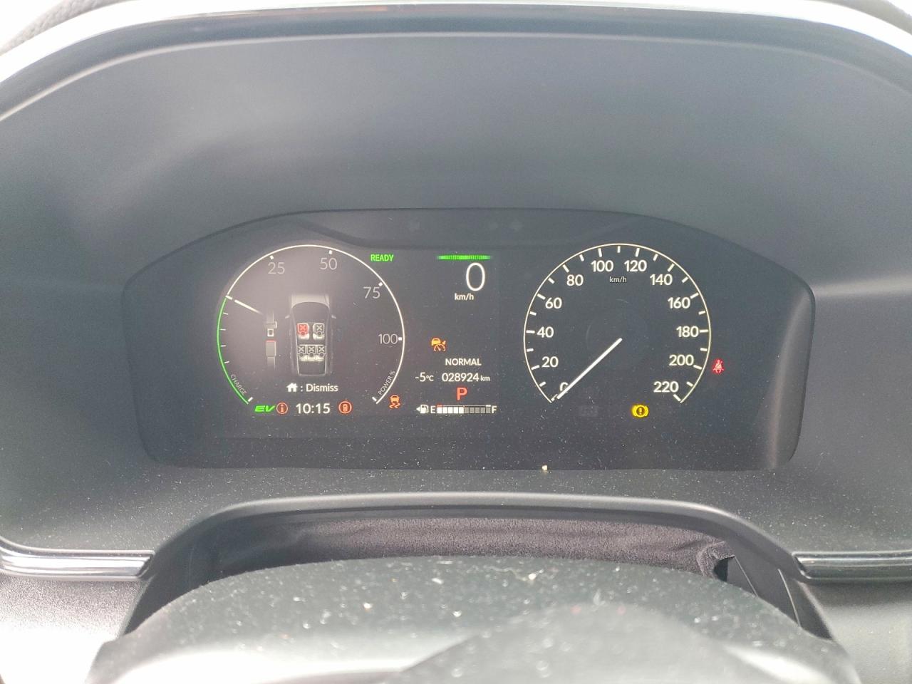 2024 HONDA CR-V EXL photo 9