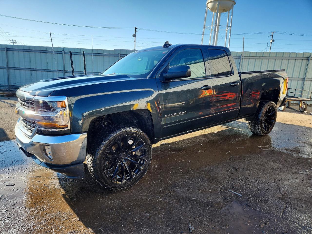 2018 CHEVROLET SILVERADO