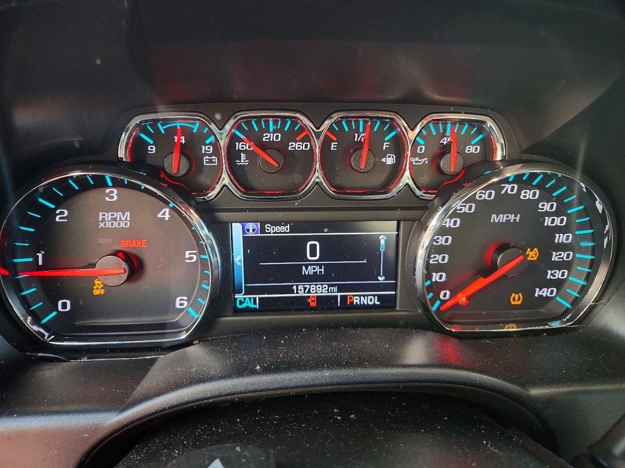 2018 CHEVROLET SILVERADO K1500 LT photo 9
