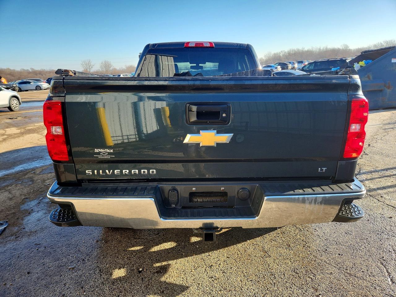 2018 CHEVROLET SILVERADO K1500 LT photo 6