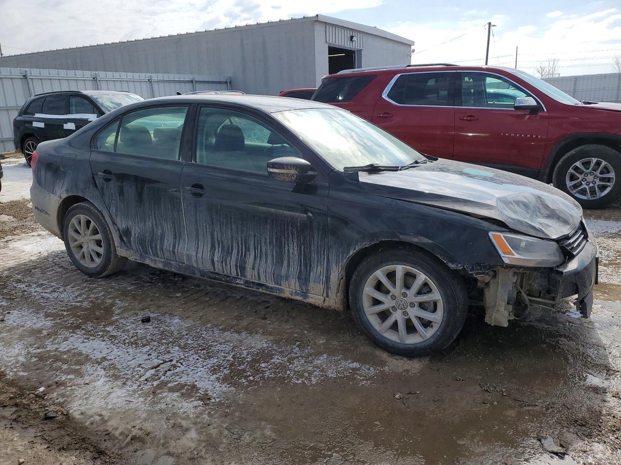2012 VOLKSWAGEN JETTA SE photo 7