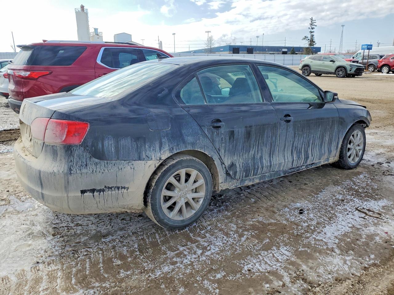 2012 VOLKSWAGEN JETTA SE photo 5