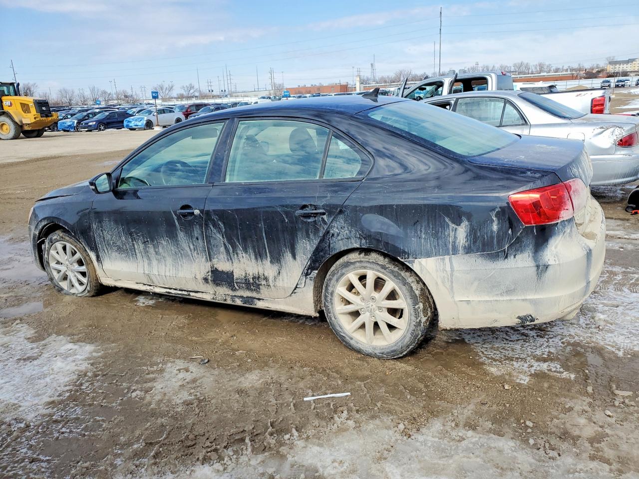 2012 VOLKSWAGEN JETTA SE photo 3