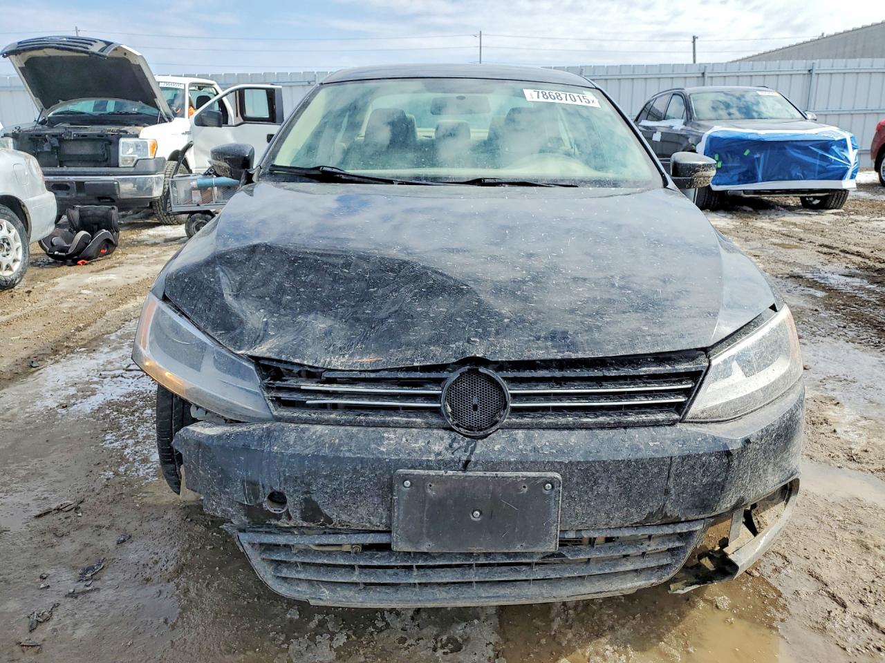 2012 VOLKSWAGEN JETTA SE photo 9