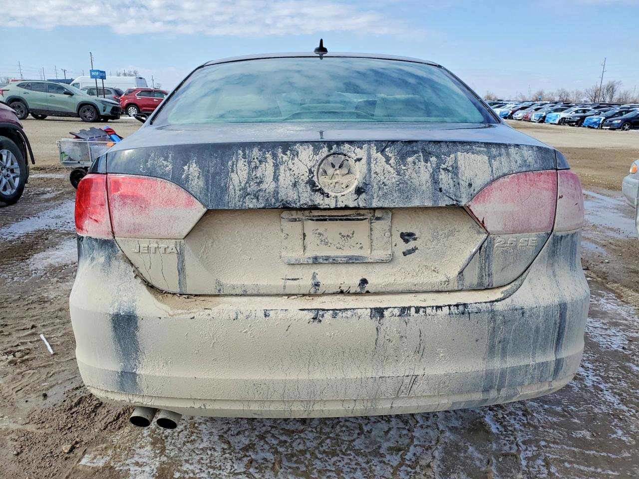 2012 VOLKSWAGEN JETTA SE photo 11
