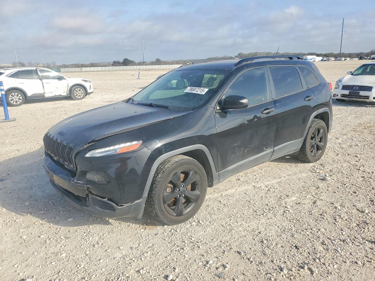 2017 JEEP CHEROKEE