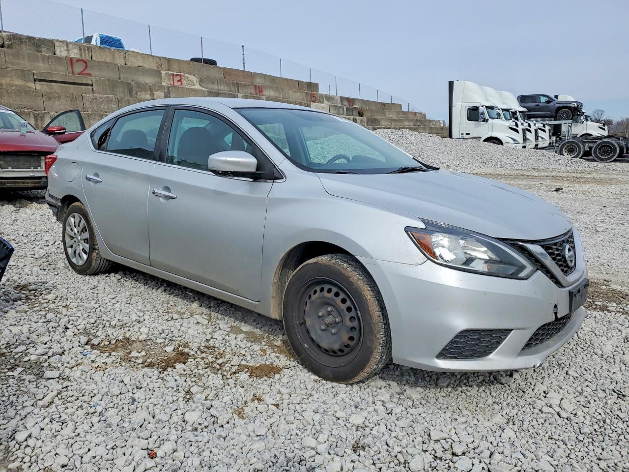 2018 NISSAN SENTRA photo 7