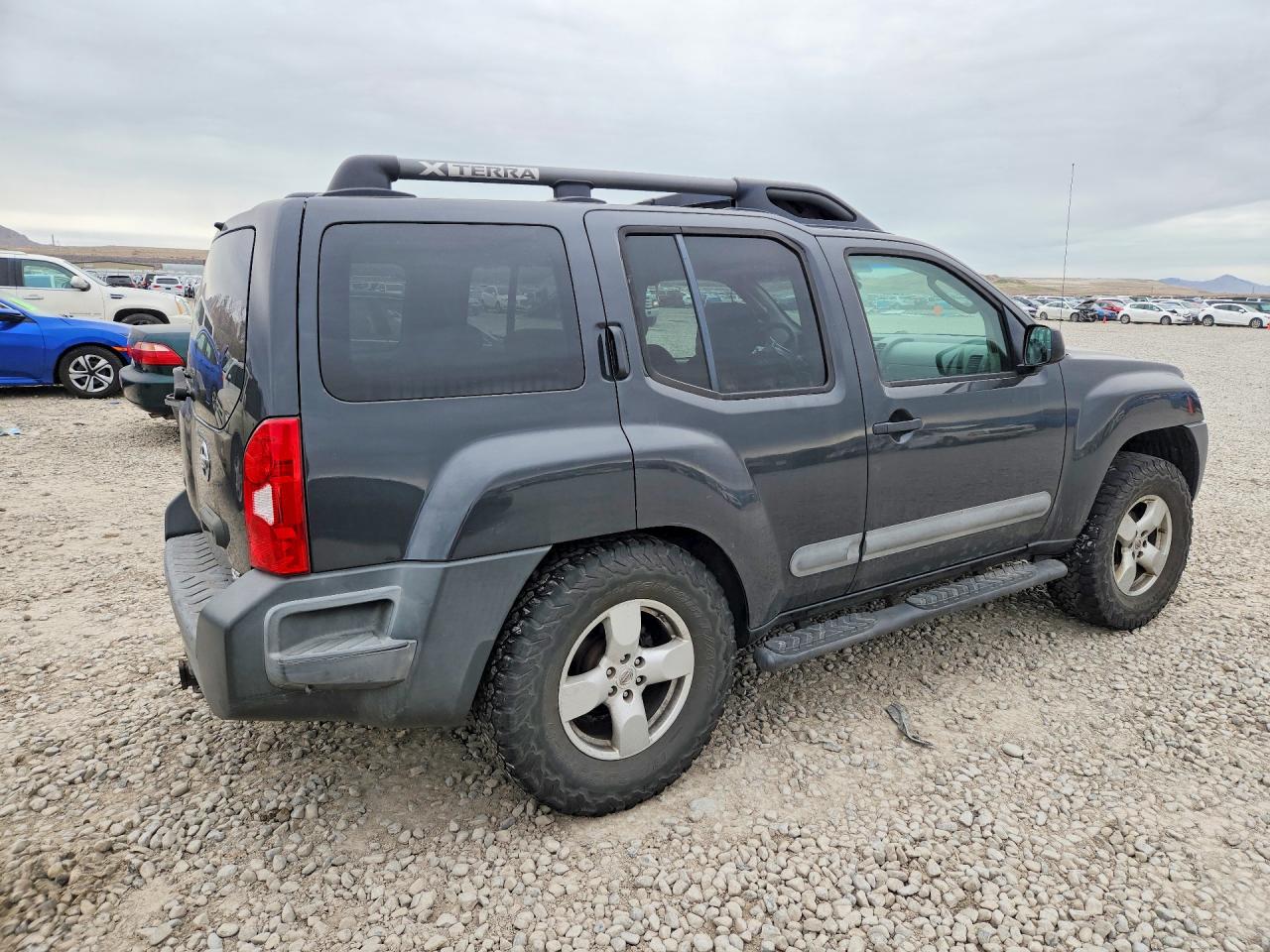 2007 NISSAN XTERRA X photo 9