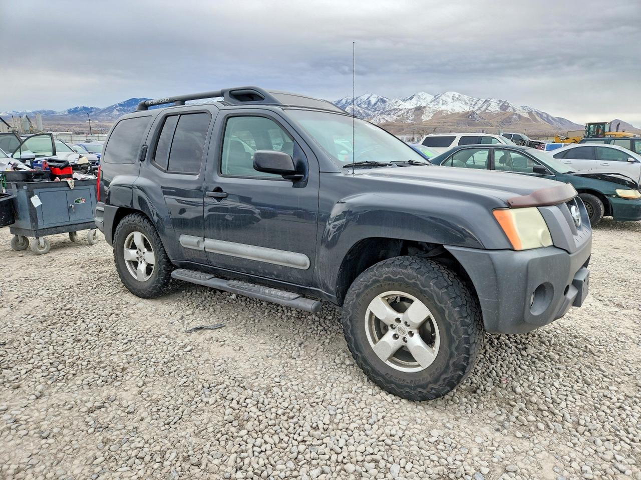 2007 NISSAN XTERRA X photo 13