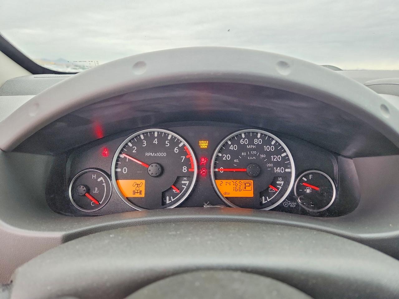 2007 NISSAN XTERRA X photo 33