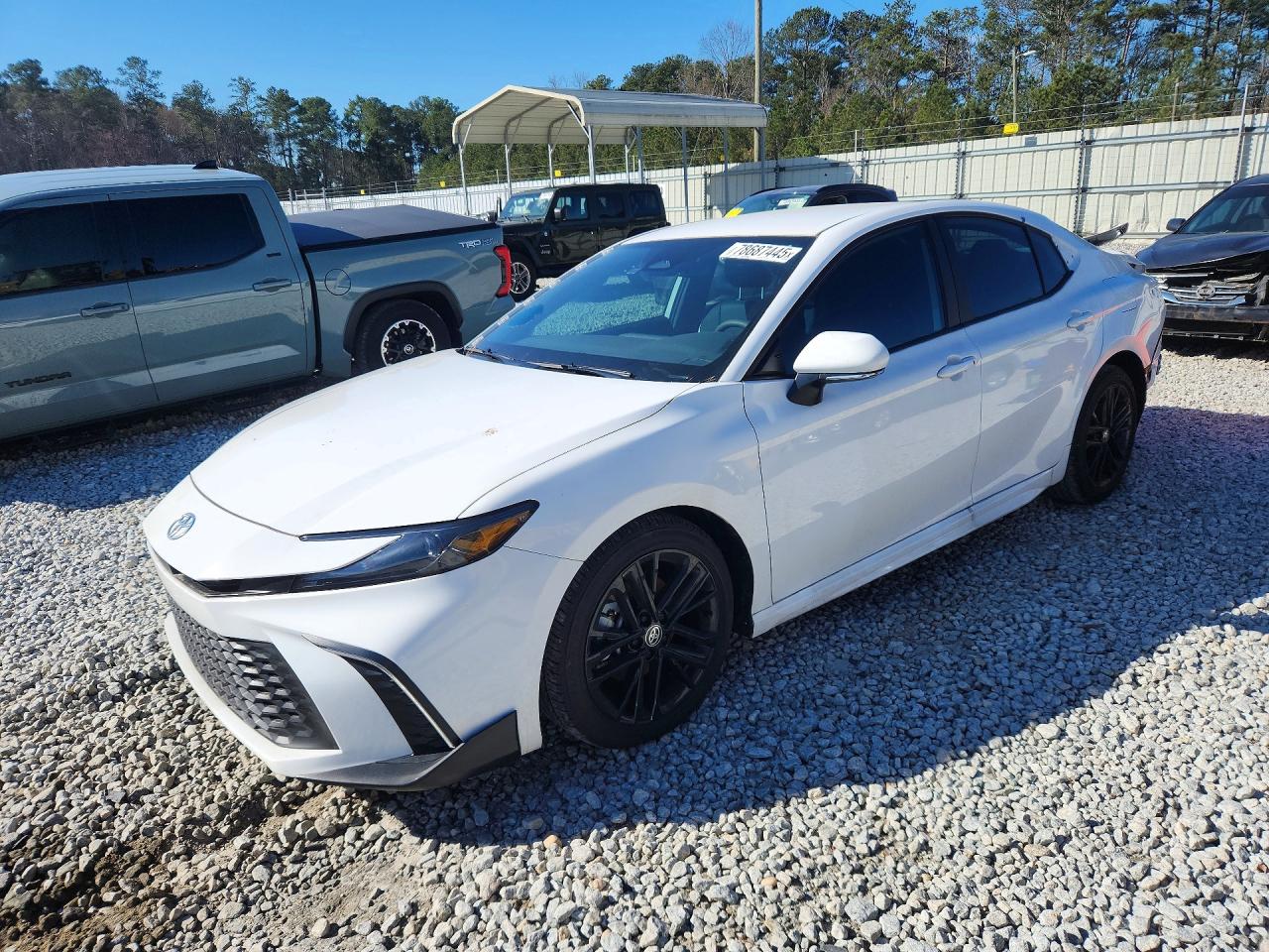 2025 TOYOTA CAMRY